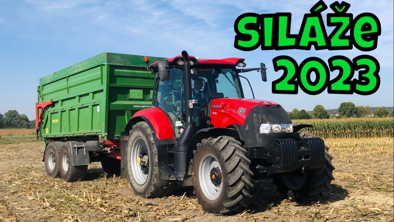 Siláže 2023 | Zeas Podorlicko a.s | New Holland fr9060 |