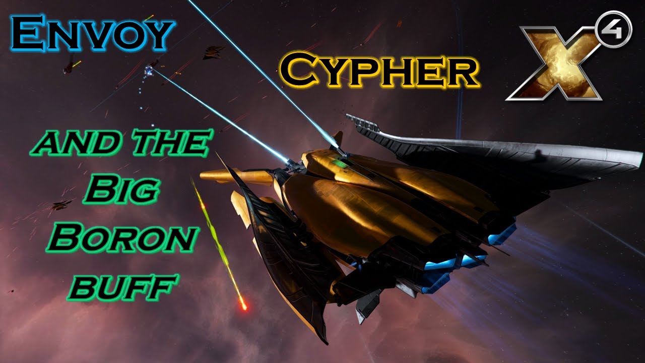 Gunboat Diplomacy: New Ships & Weapons in X4 8.0 + Envoy Pack DLC