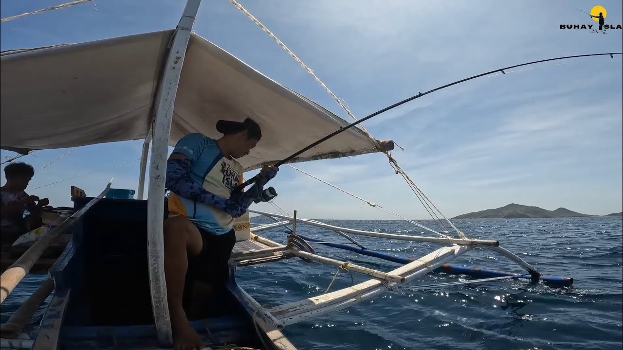 My first catch using ROD ang ganda pala nito kapag nakakahuli | catch and cook