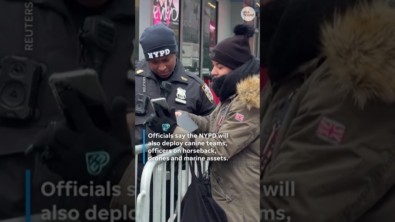NYC boosts security for times square new year’s eve