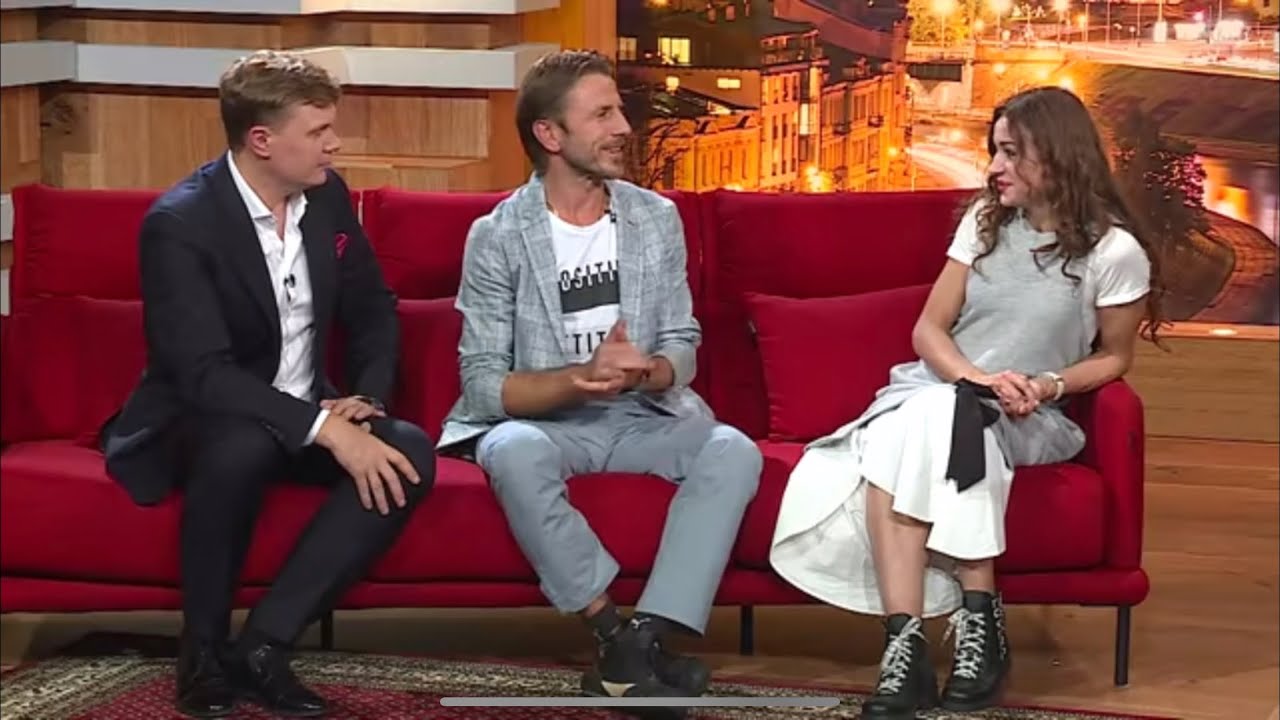 Povilas Vanagas & Margarita Drobiazko. Gero Vakaro šou