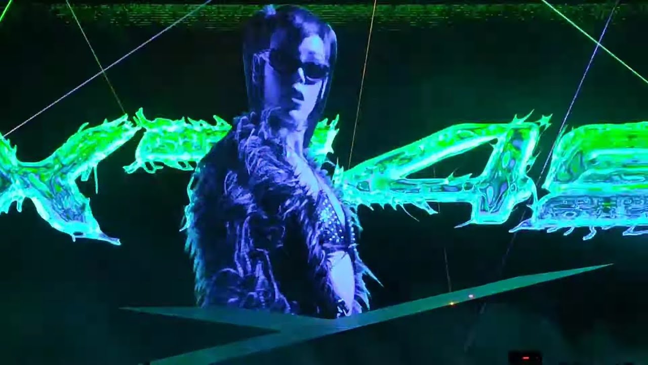 Danna Paola - DANCE INTERLUDE - XT4S1S TOUR 2022 OPENING NIGHT [Guadalajara]