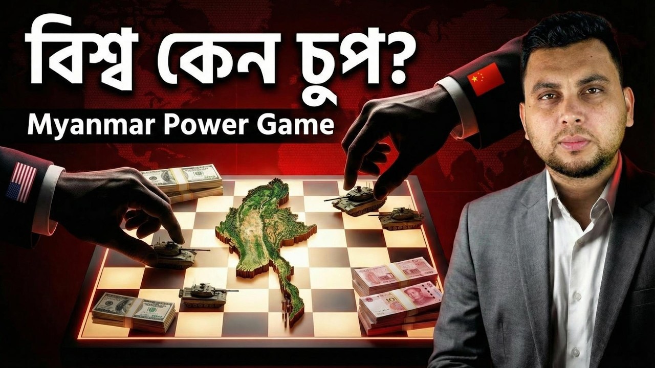 মিয়ানমারের গৃহযু'দ্ধ নিয়ে বিশ্ব চুপ কেন? আসল রহস্য ফাঁ'স | Myanmar Crisis Explained | First Talk |