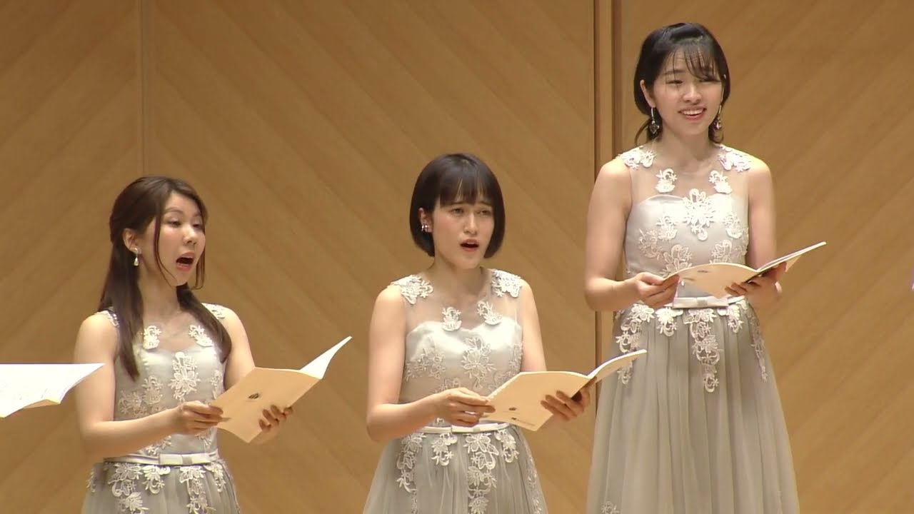 【Mass No.6 / Orbán György】The Ladies' Vocal Artists Antheia