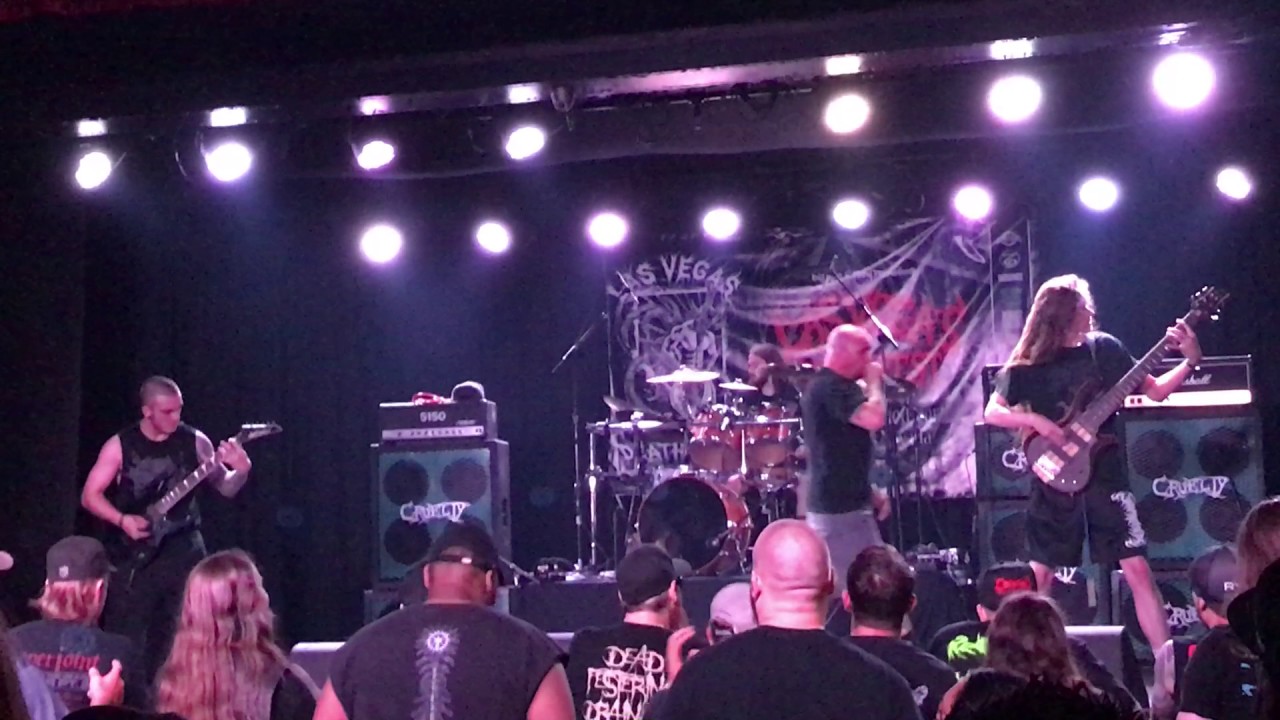 Iniquitous Deeds Live at Las Vegas Death Fest 9 6/9/17