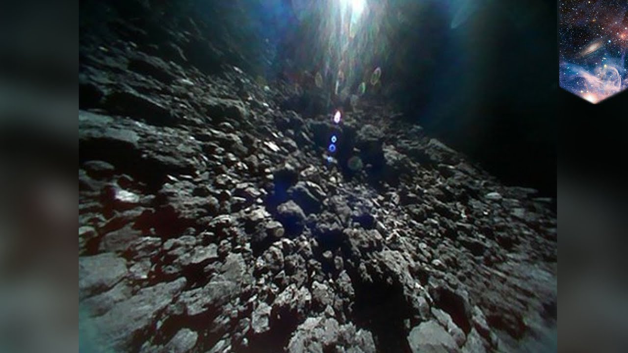 Japan space rovers capture images of Ryugu asteroid - TomoNews