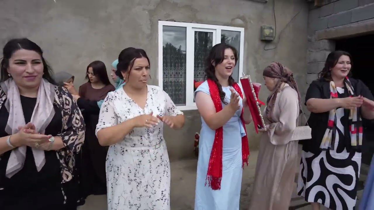 Лезгинская свадьба за невестой приехали Магарамкенский район с.Целегюн 