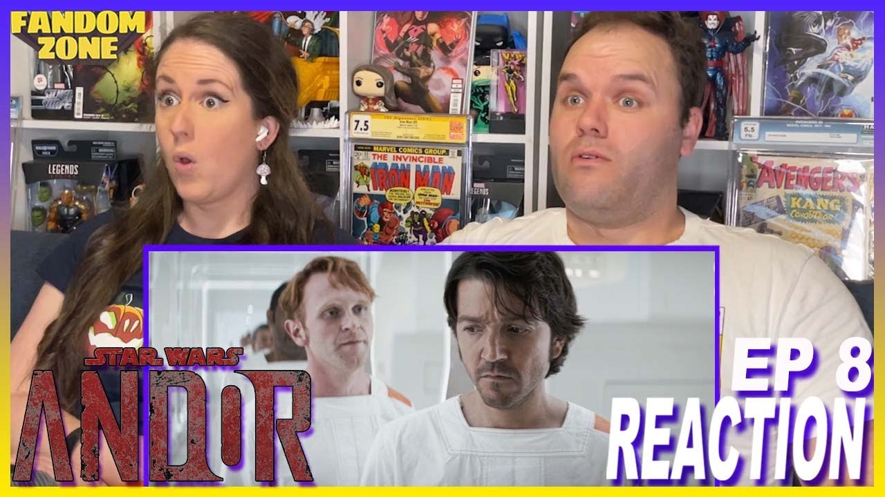 ANDOR Episode 8 REACTION | 1X8 'Narkina 5' | Star Wars