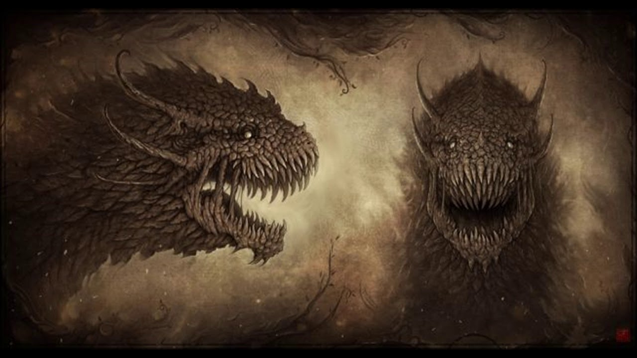 Dungeons and Dragons Lore: Клык и Серый Дракон