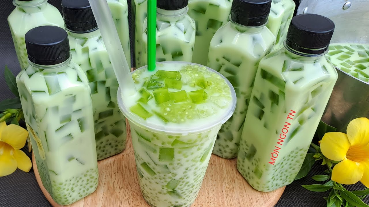 SÂM DỨA SỮA TRÂN CHÂU để kinh doanh hoặc để uống giải nhiệt cho mùa nắng nóng đều ngon