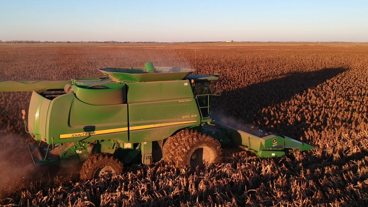 Powerline Farms - Milo Harvest (Fall 2018)