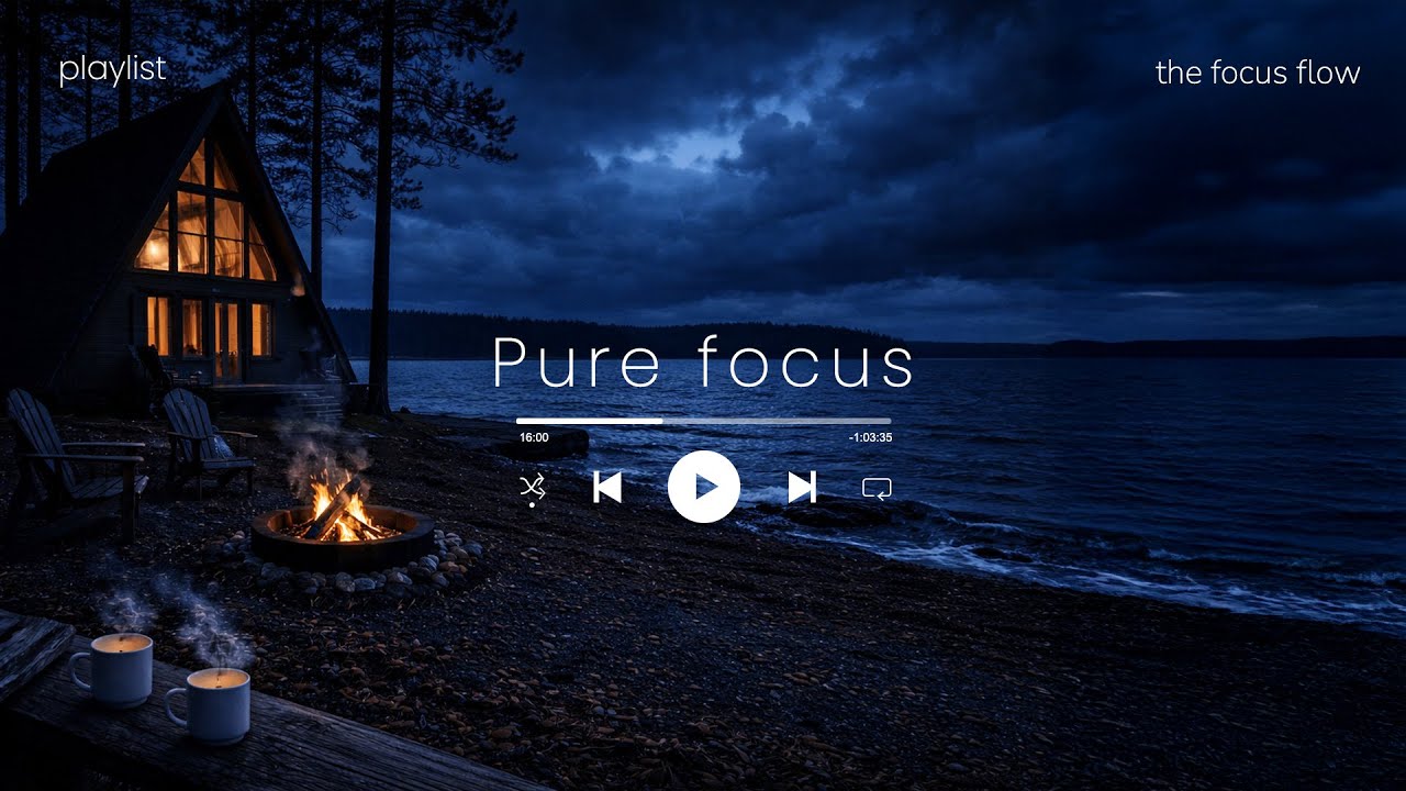 Focus Music for Coding • Hyperfocus & Long Work Sessions