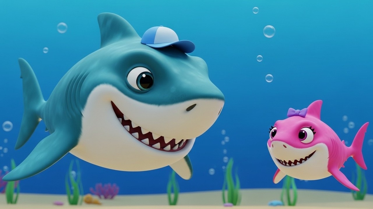 Baby Shark Do Do Do Do 🦈 | Catchy Kids Song | Fun Sing Along Nursery Rhyme