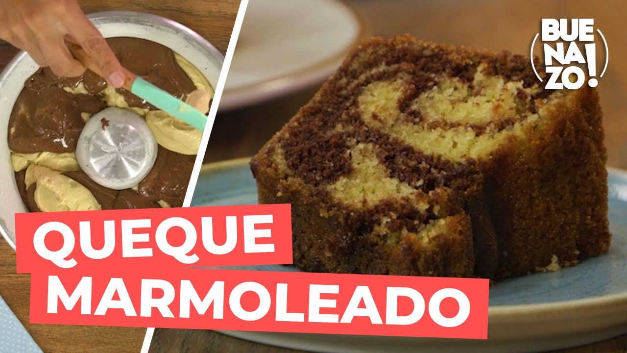 Queque marmoleado | BUENAZO!