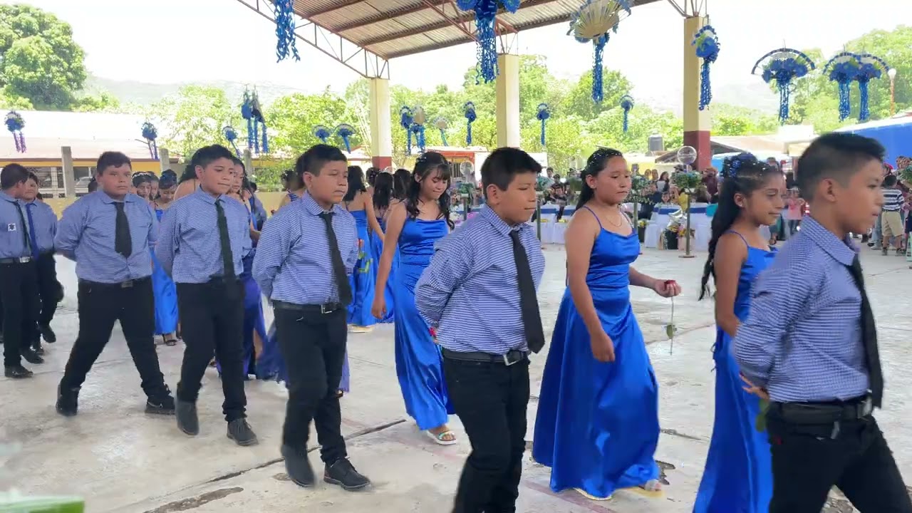 [4K] Vals de Graduación Escuela Primaria 19 de Abril Xiquila Hgo 2024