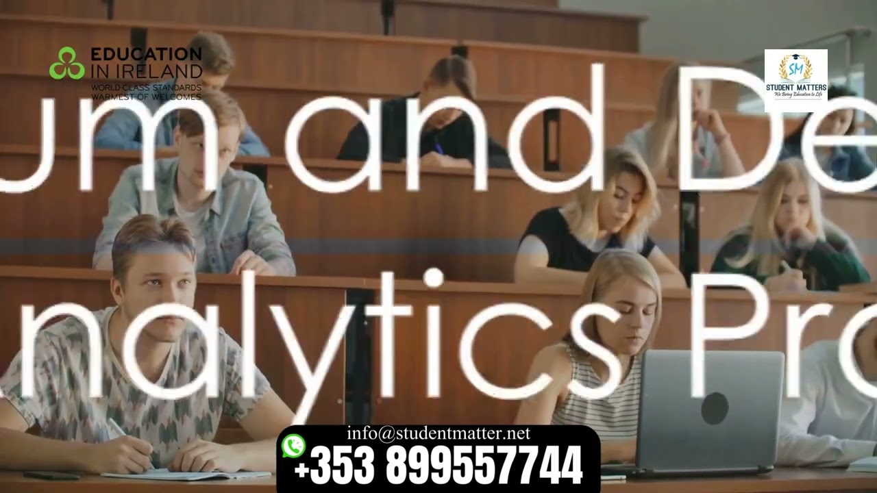 Decoding Data Analytics  Study in Ireland 2024 - Student Matters