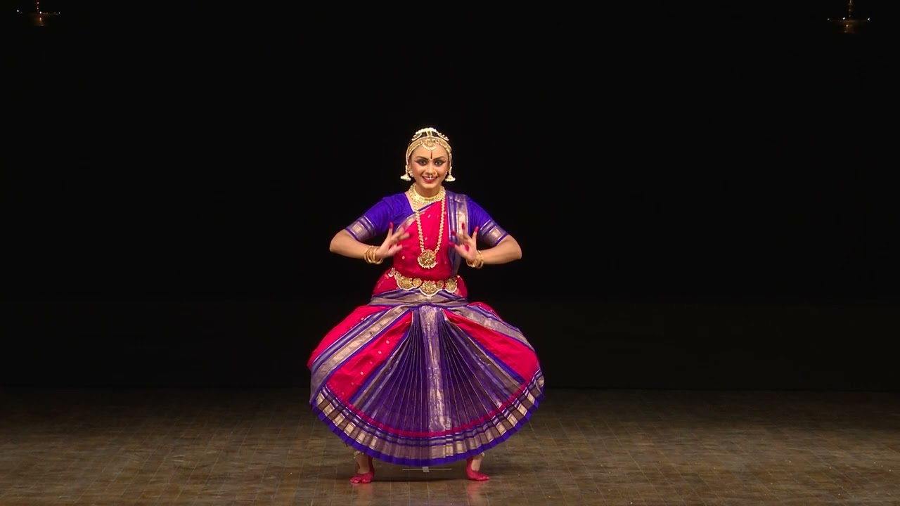 Vasantha Jatiswaram | Niyathi Nagesh | Kalakshetra