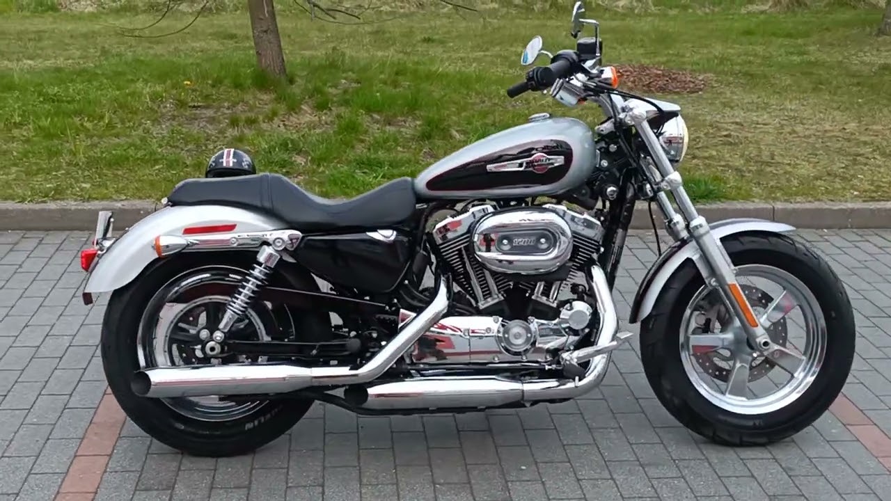 2015 HARLEY DAVIDSON XL1200C SPORTSTER 3.500mil