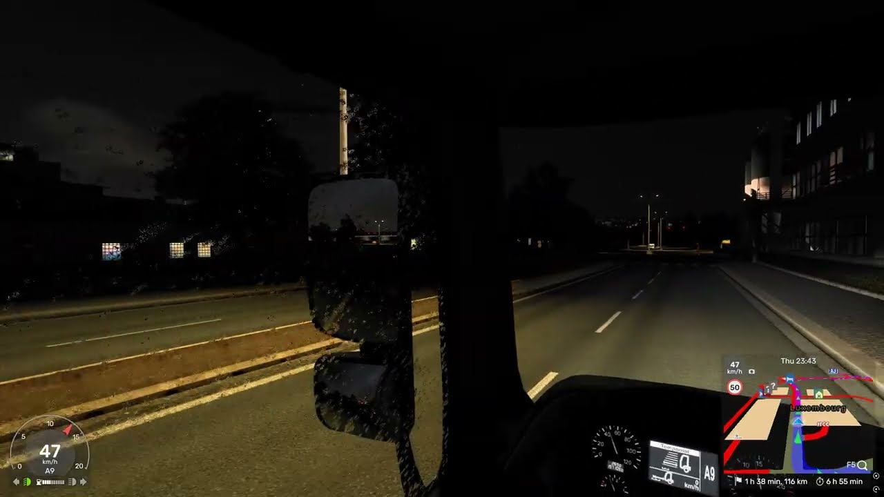 Job 13 Diesel  Duisberg to Metz  (Euro Truck Simulator 2 (ETS2))