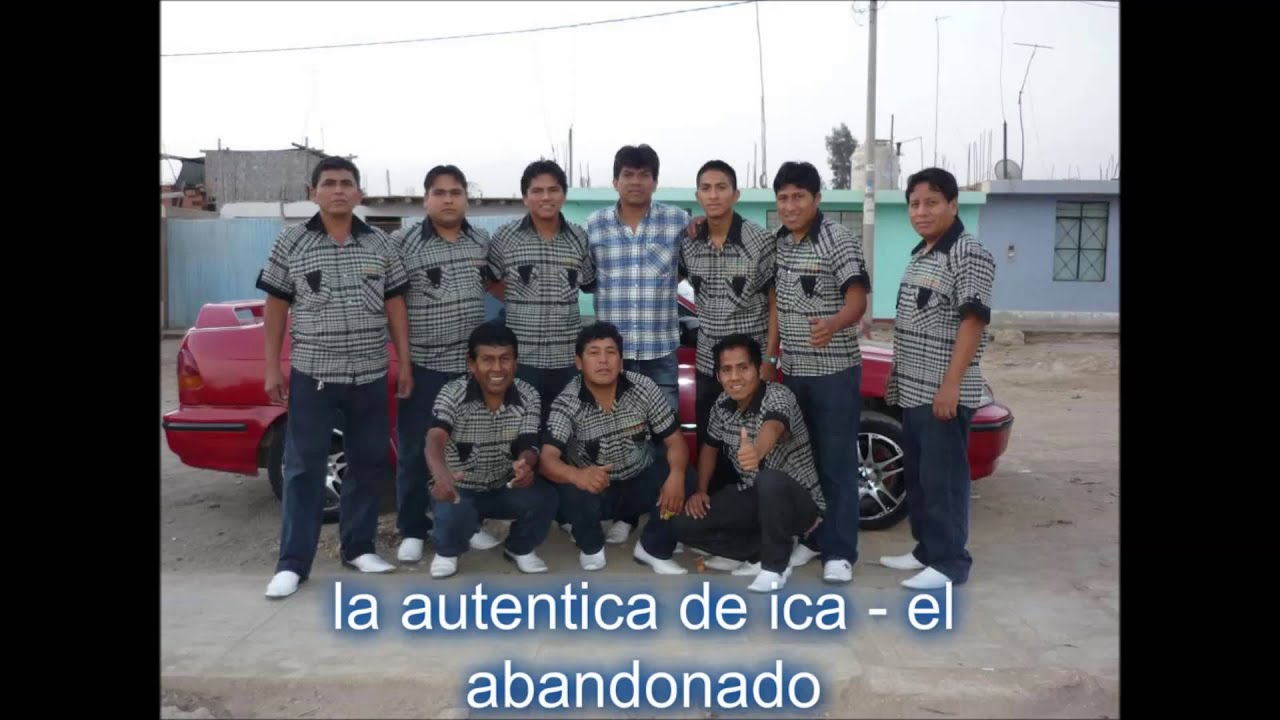 la autentica de ica - el abandonado