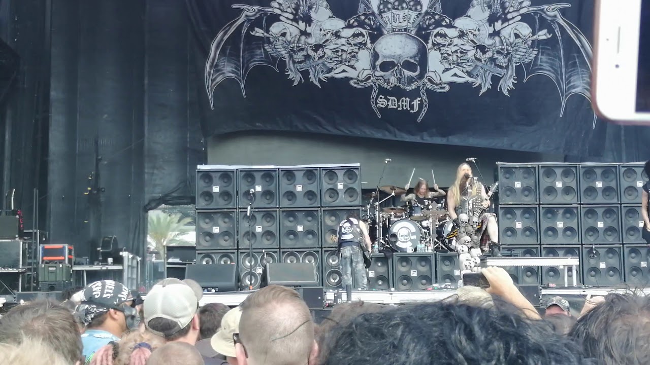 Black Label Society - Bored To Tears @ Welcome To Rockville 2019