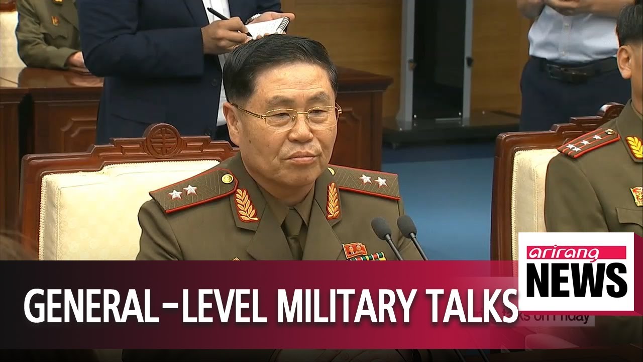 Two Koreas to hold general-level military talks on Friday