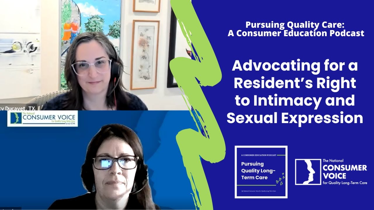 Advocating for a Resident's Right to Intimacy and Sexual Expression