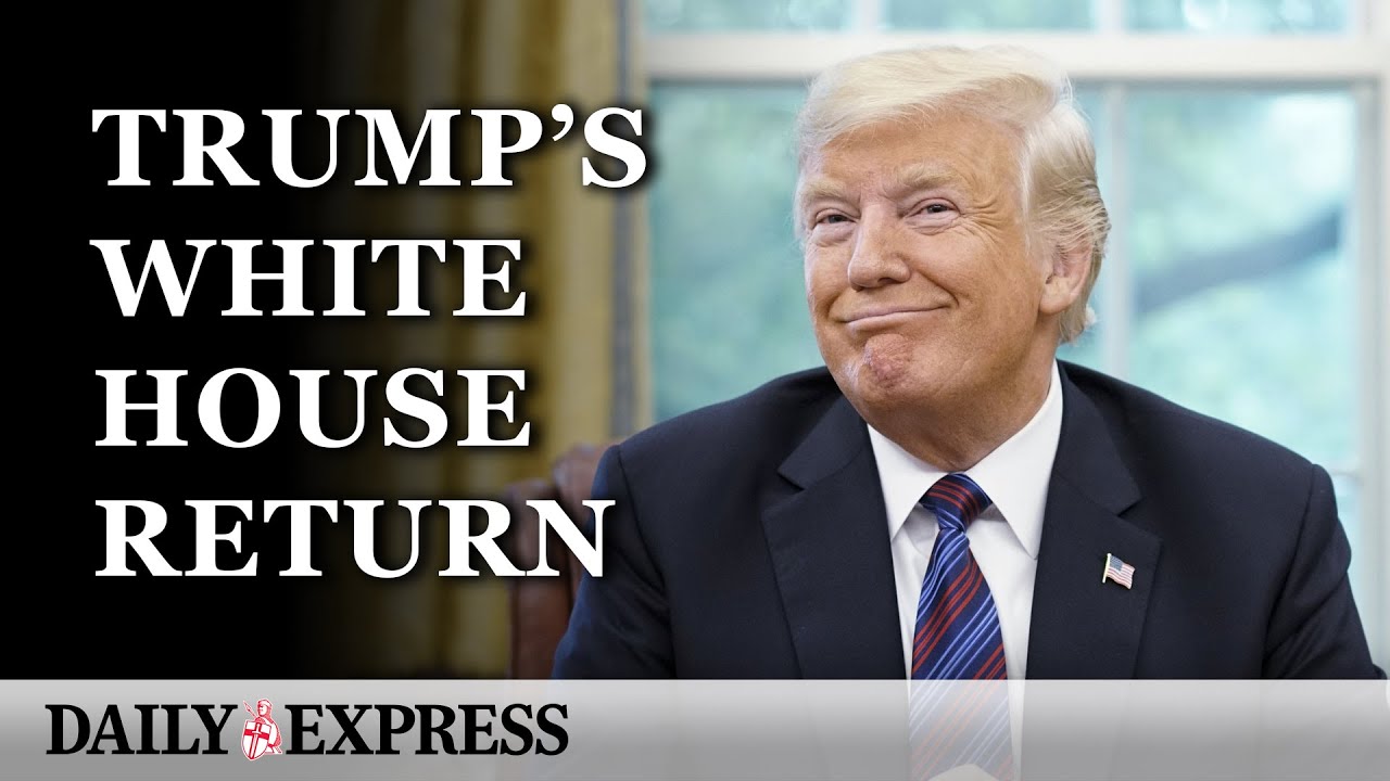 Donald Trump: The man who is set for White House return