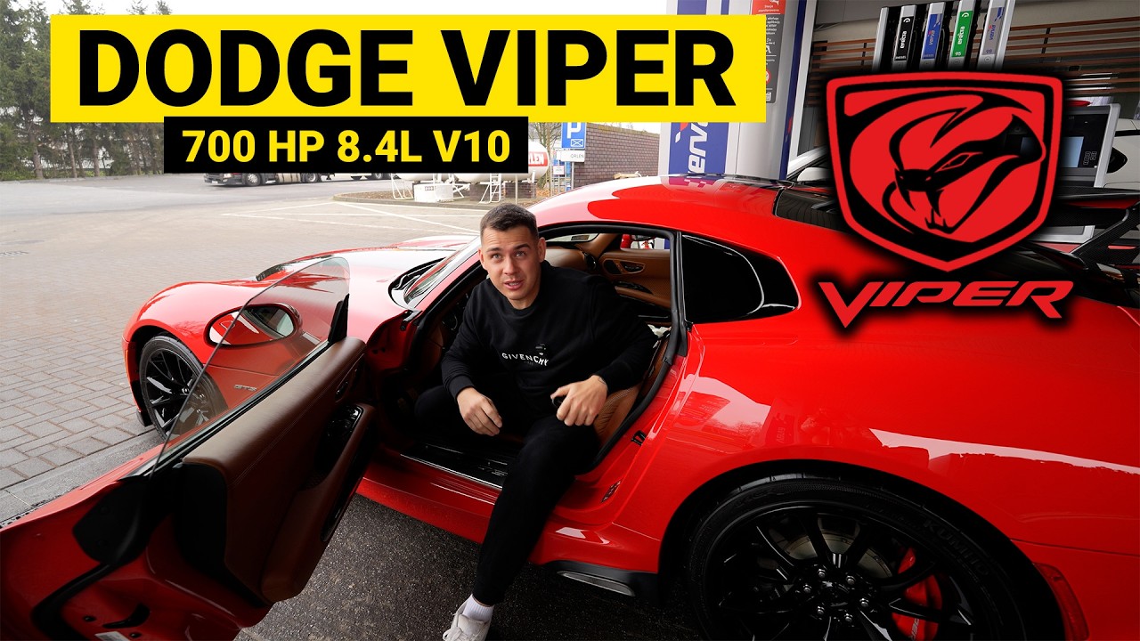 M&oacute;j WOREK BEZ DNA! - Dodge Viper GTS