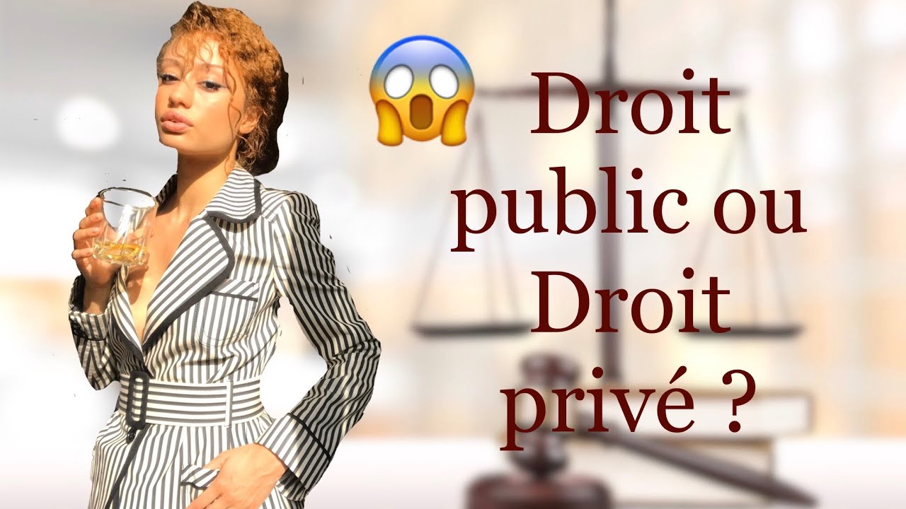 DROIT PUBLIC & DROIT PRIVE I DEFINITION