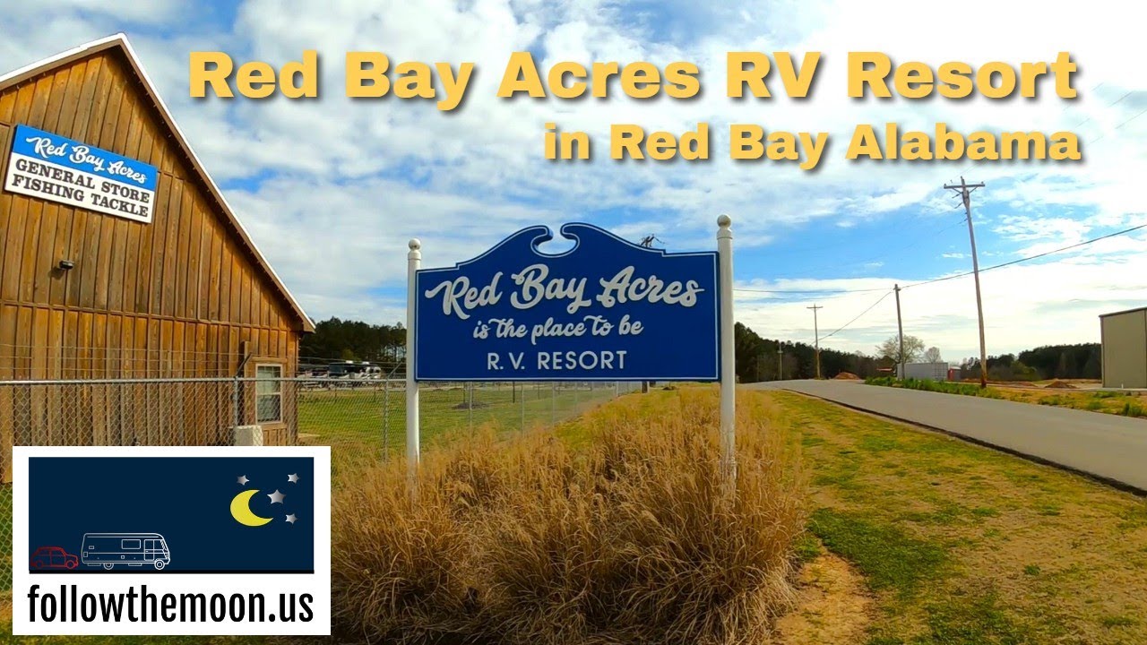 Red Bay Acres RV Resort in Red Bay Alabama