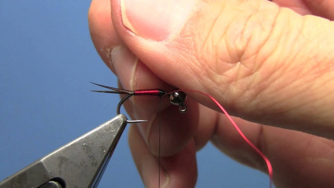 Fly Tying - Jig Copper John - Jigged Copper John