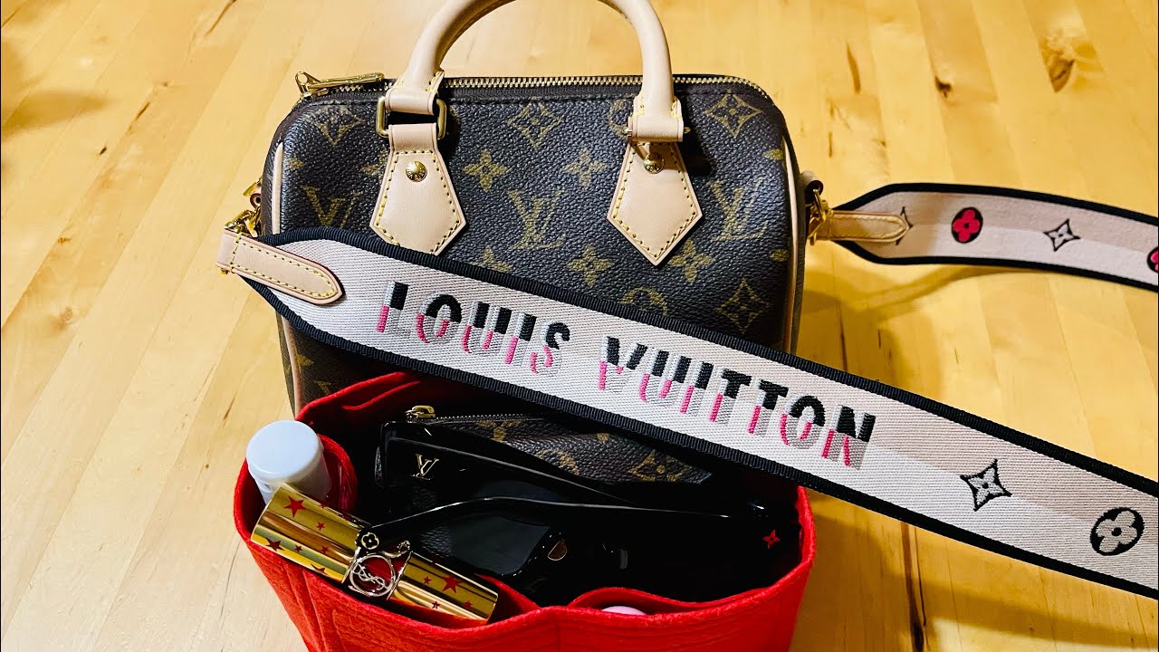 A Must Have . Louis Vuitton Speedy 20 What Fits with an Organizer. / StardustLV
