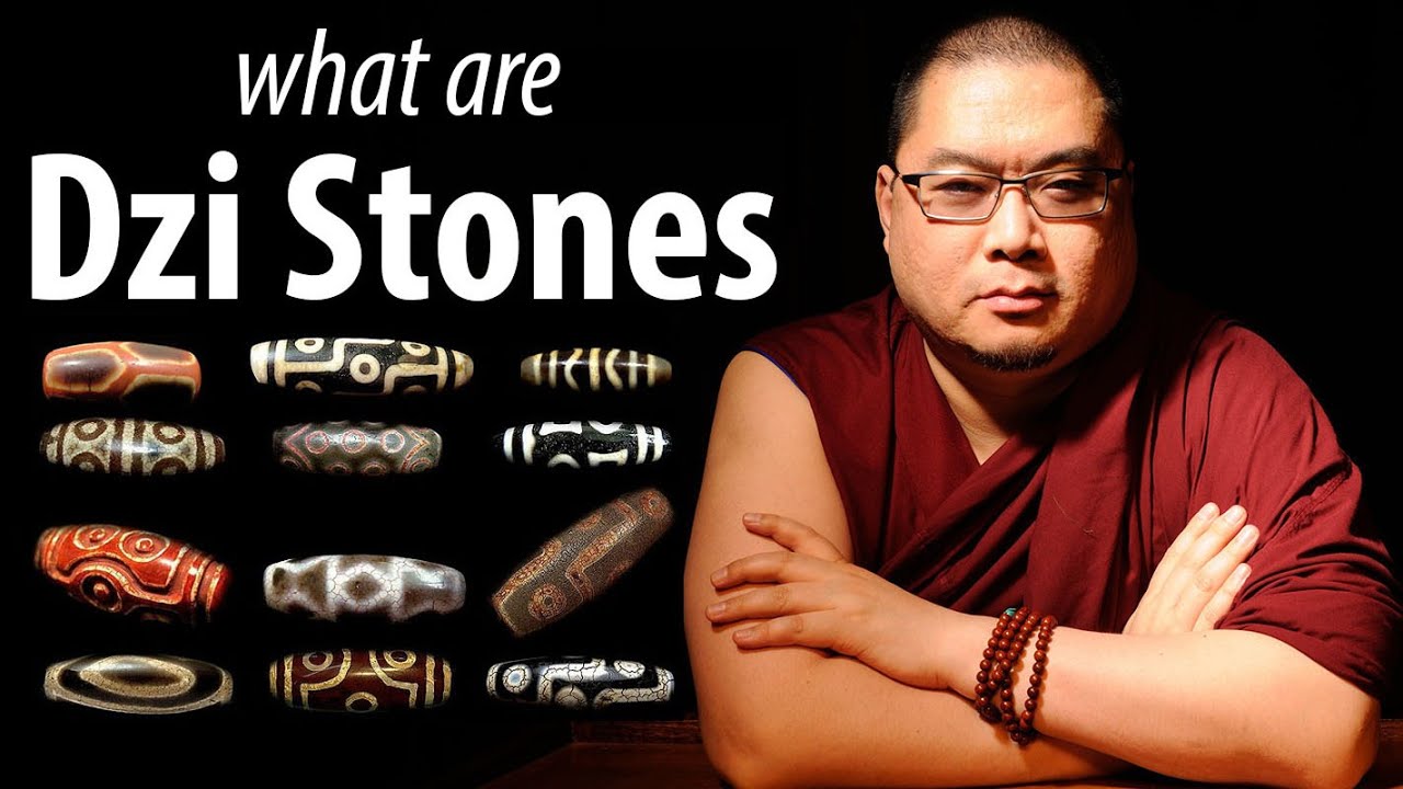 What are Dzi Stones? (with subtitles)
