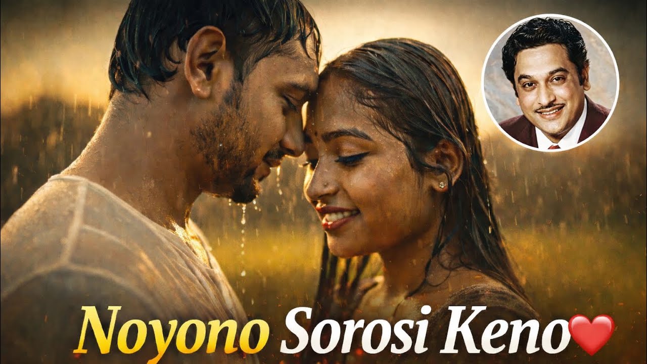 Noyon Sorosi Keno Bhorechhe Jole&rdquo; (Kishore Kumar) &mdash; New 🔥 Version You MUST Hear!