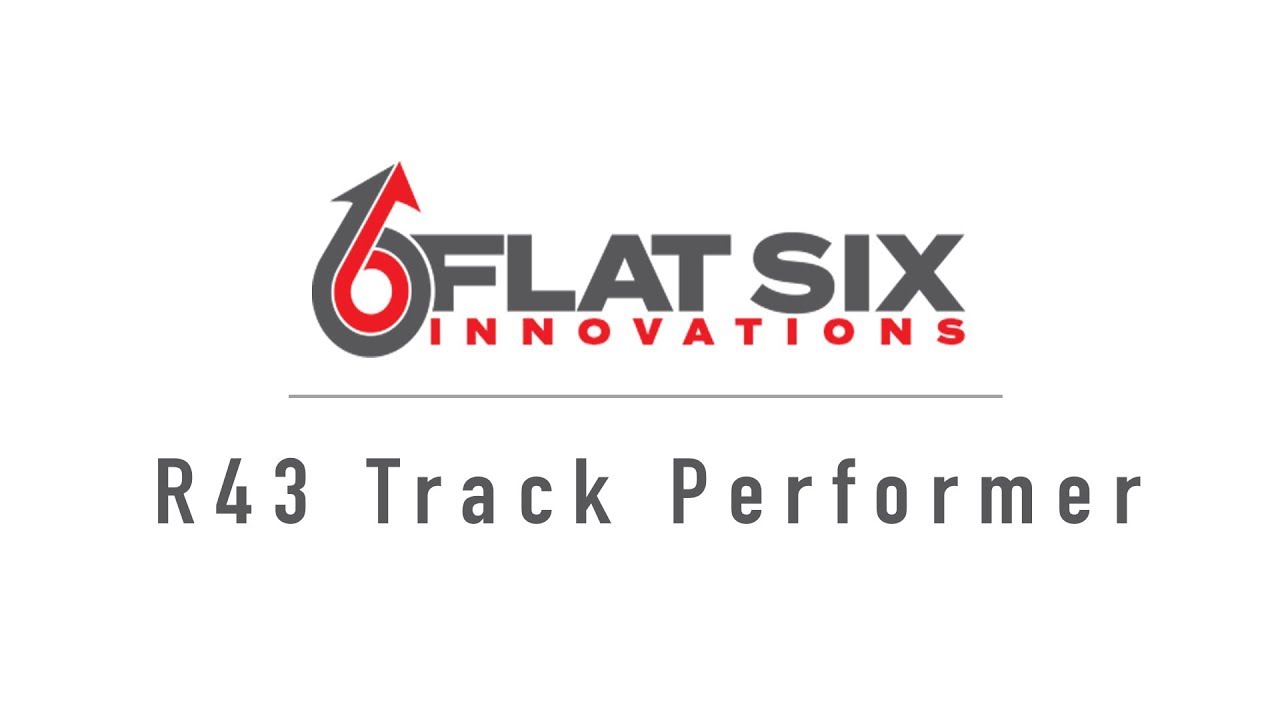 Flat 6 Innovations R43 Track Performer — более 420 л.с. на маховике!