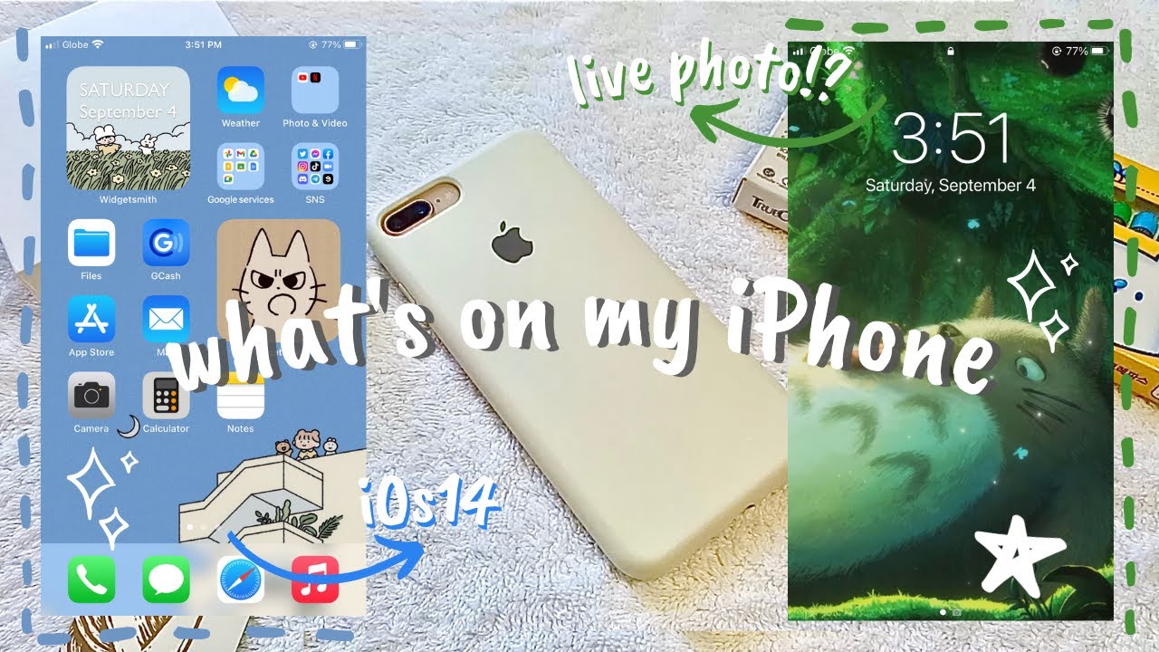 What’s on my iPhone 8 plus? Aesthetic vlog~ camera and gaming test