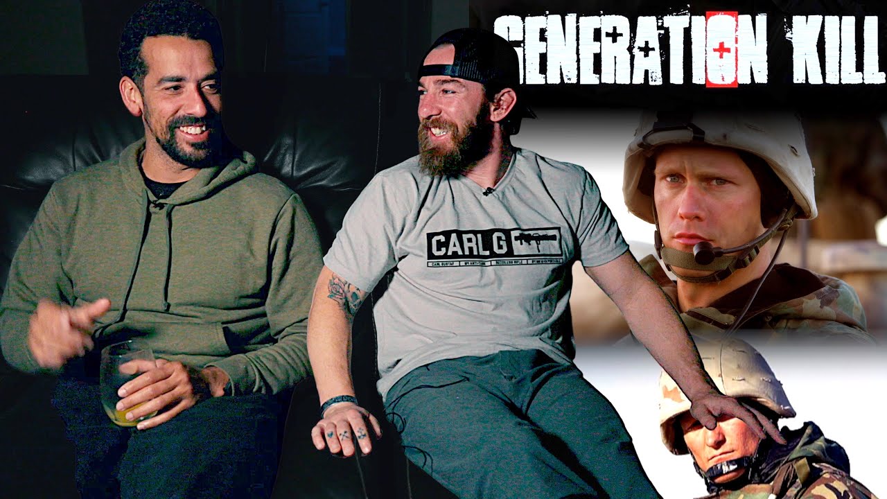 GREEN BERETS React to Generation Kill: Ep. 03 Screwby | Beers and Breakdowns