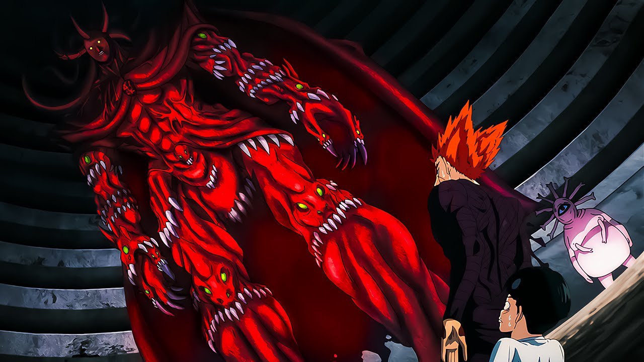 Garou vs Orochi & Overgrown Rover「AMV One Punch Man S3」Abyss on Fire ᴴᴰ