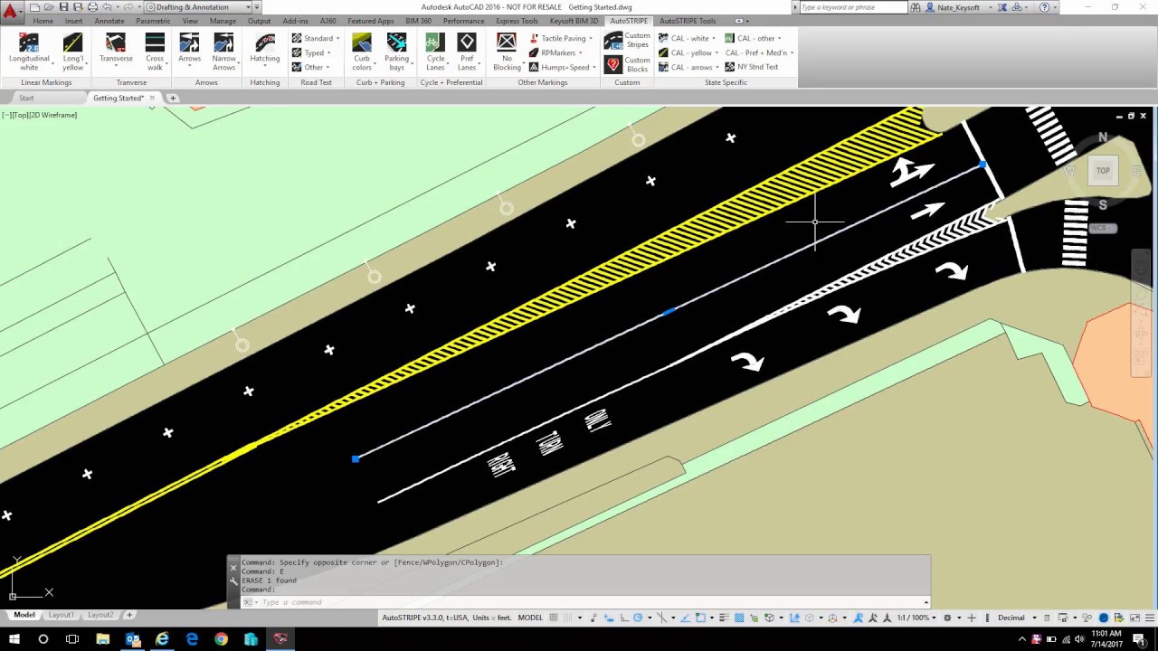 Getting Started with Linear Markings