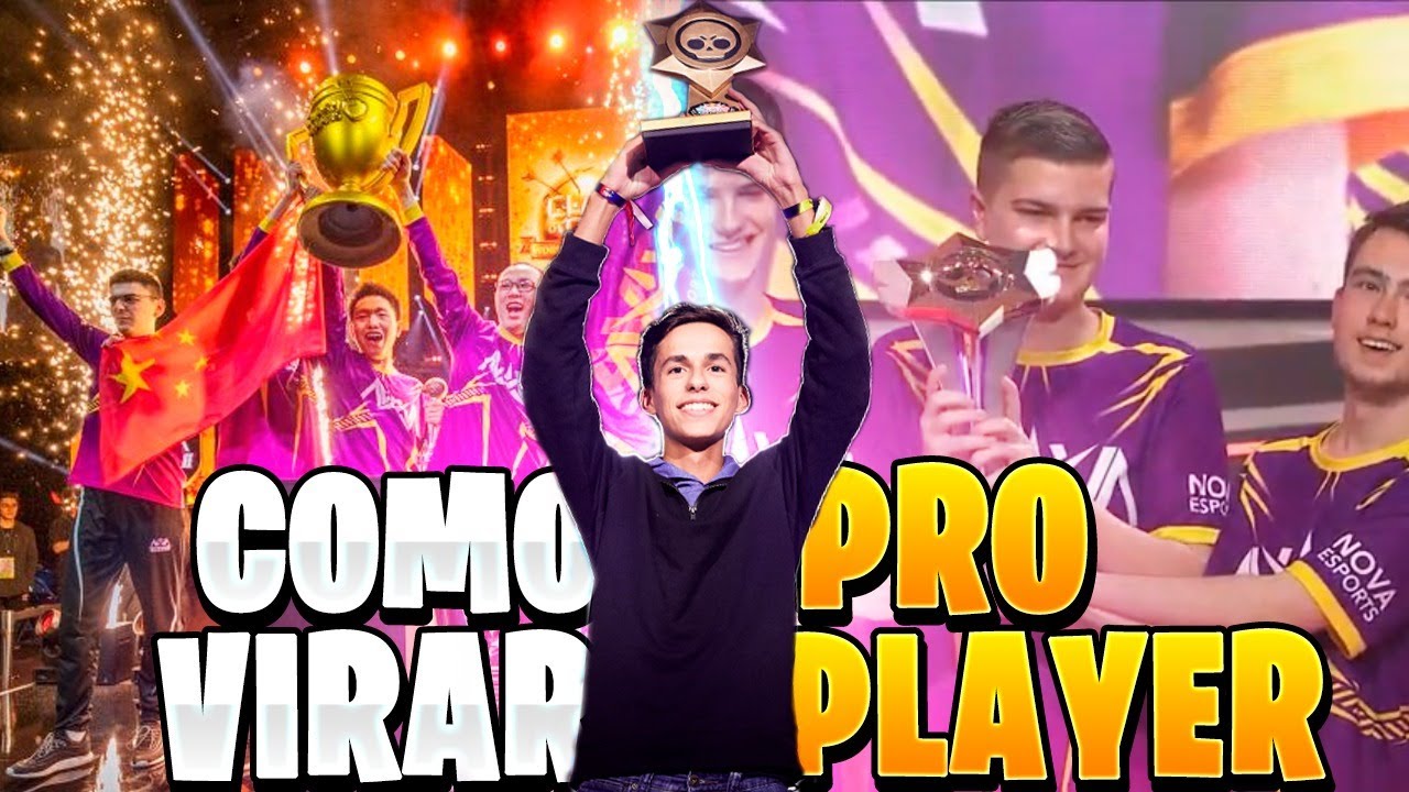 COMO VIRAR PRO PLAYER DE BRAWL STARS! (OU QUALQUER OUTRO JOGO)