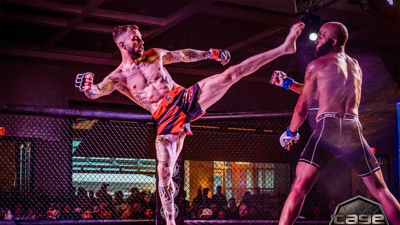Cage Wars 42: Andrew Geisler vs Anthony Roberts