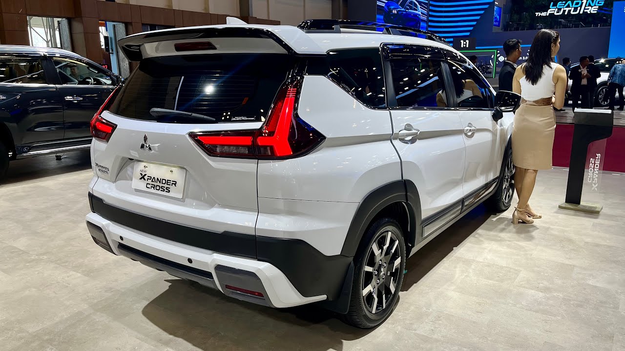 Новый Mitsubishi Xpander Cross 2026 года &mdash; самый продаваемый гибридный минивэн
