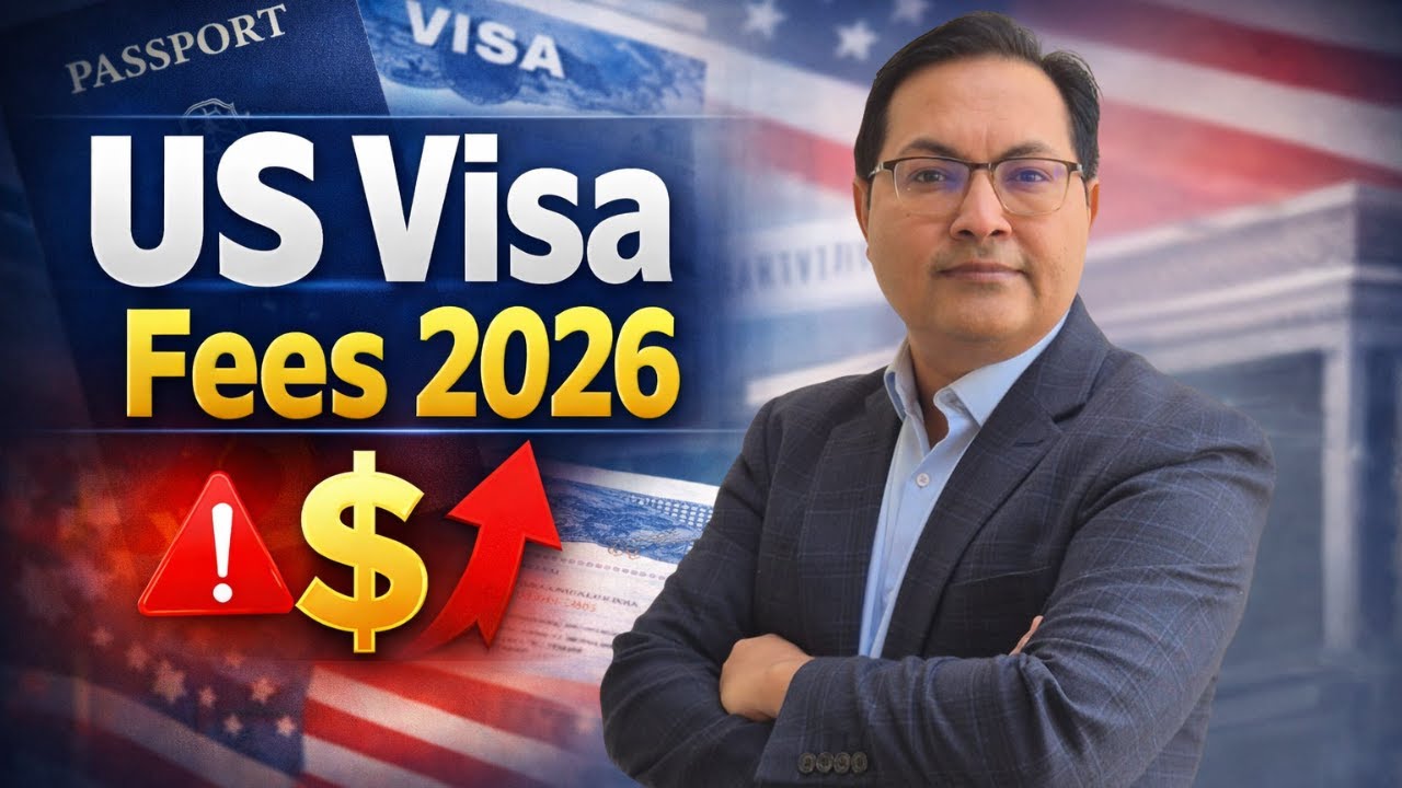 US Visa Fees 2026 BIG Update: New Student & H-1B Costs | Indra Global