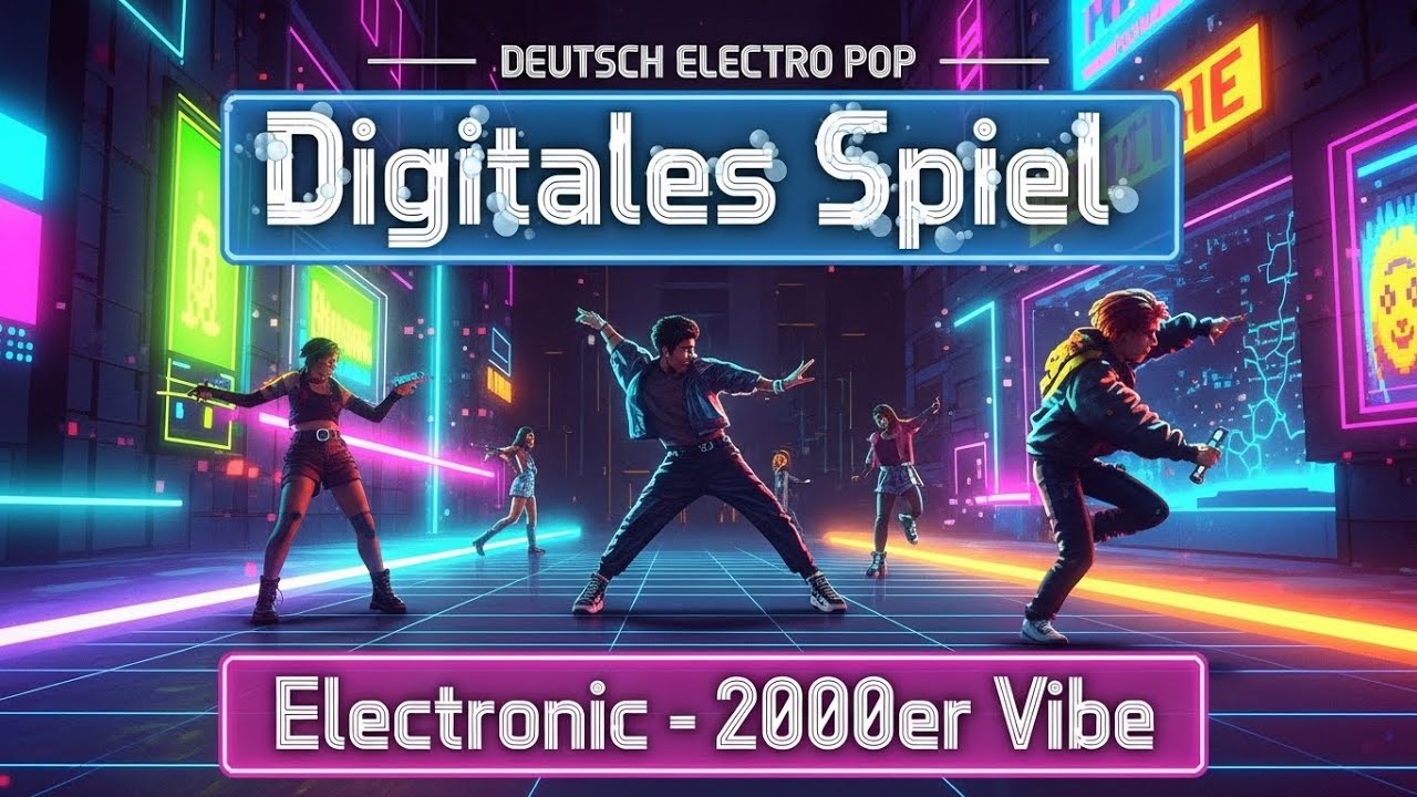 Digitales Spiel - Electro Pop Hymne der 2000er | Offizielles Musikvideo