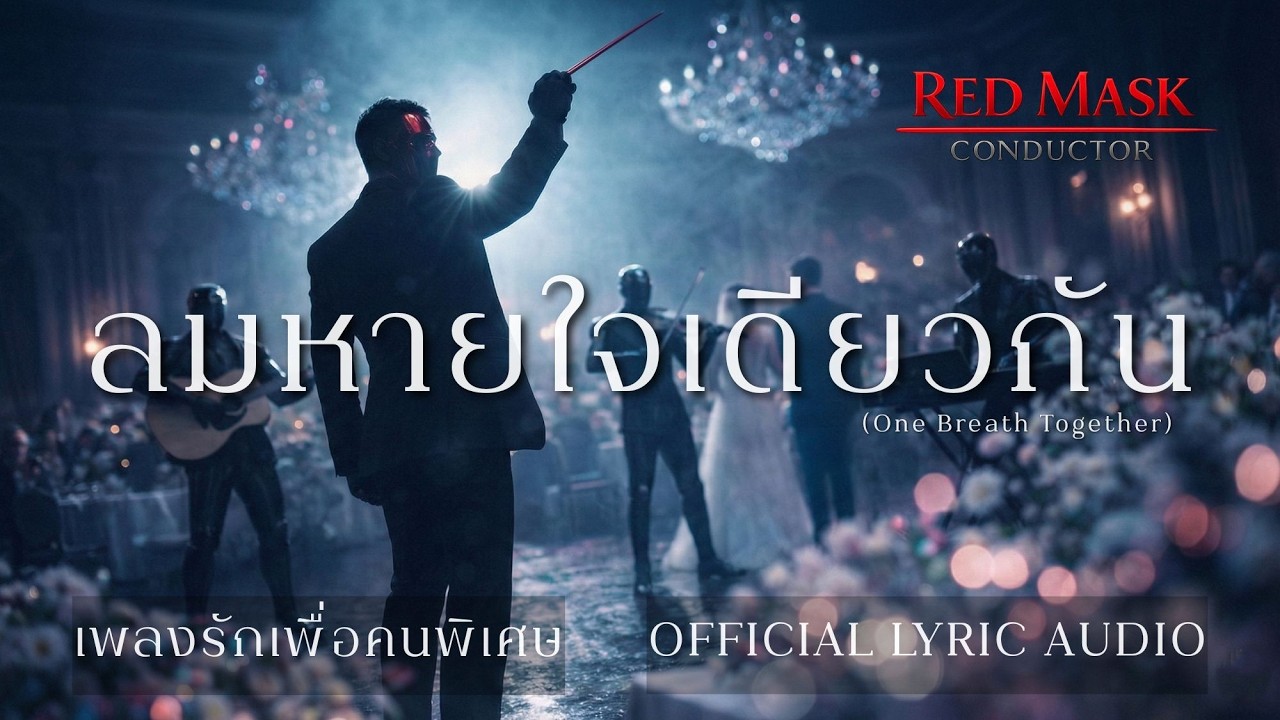 ลมหายใจเดียวกัน - Red Mask Conductor(RMC) | Official Lyric Audio | เพลงรักเพื่อคนพิเศษ