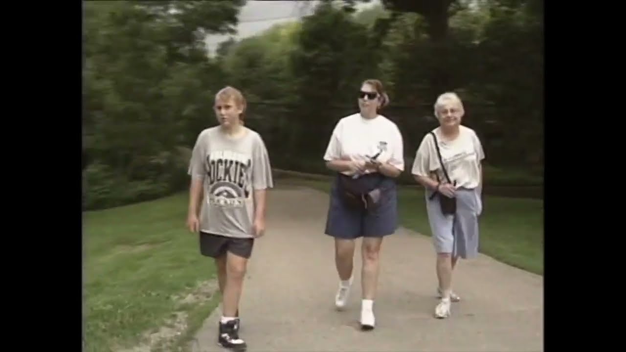 Omaha Zoo Railroad in America By Rail: The Heartland (1994)