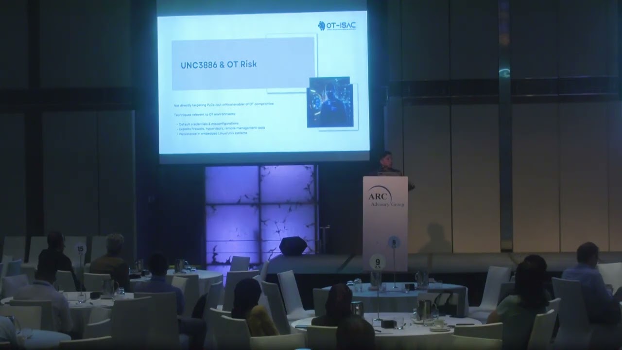 Beyond the Report: How OT Threat Intelligence Drives Safer Operations @OT-ISAC