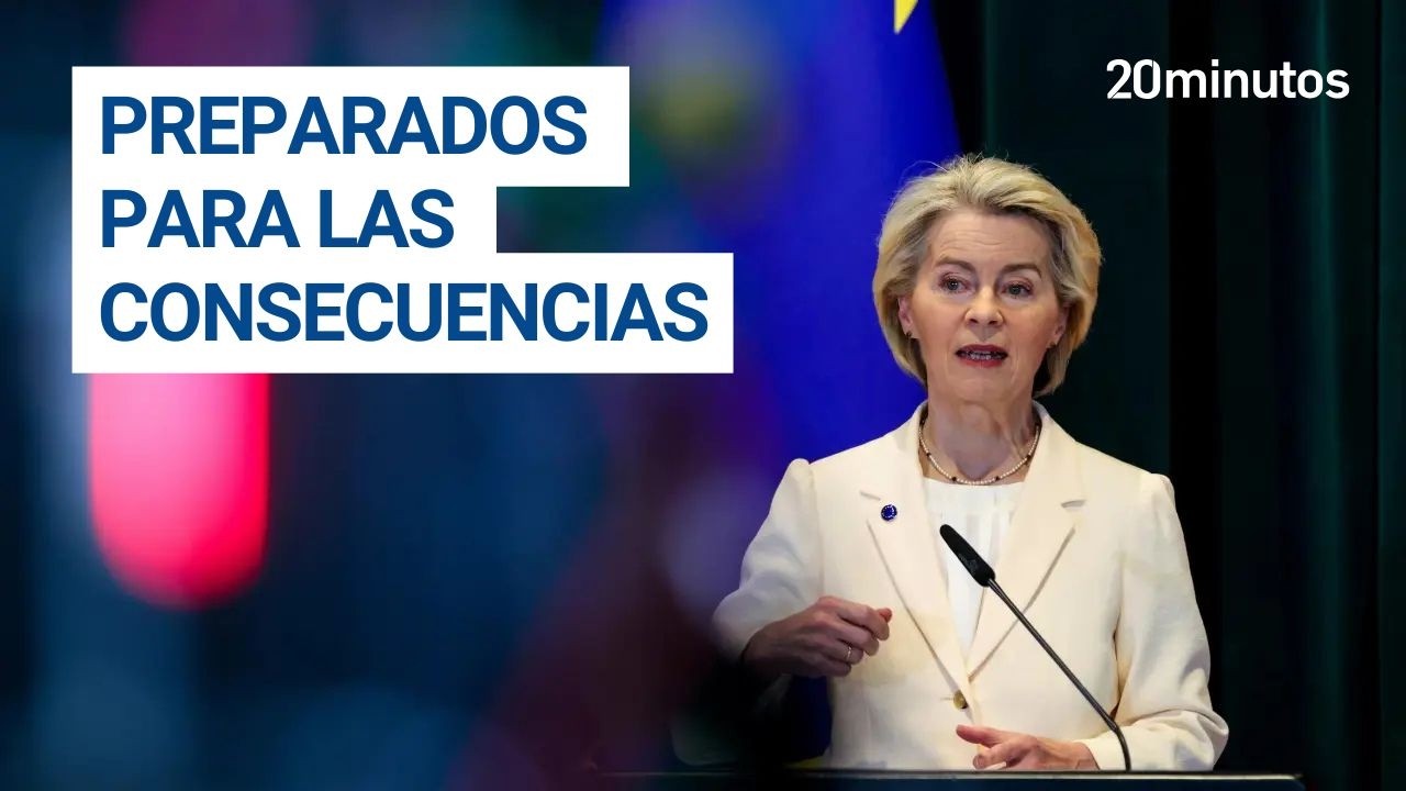 VON DER LEYEN pide a la UE 