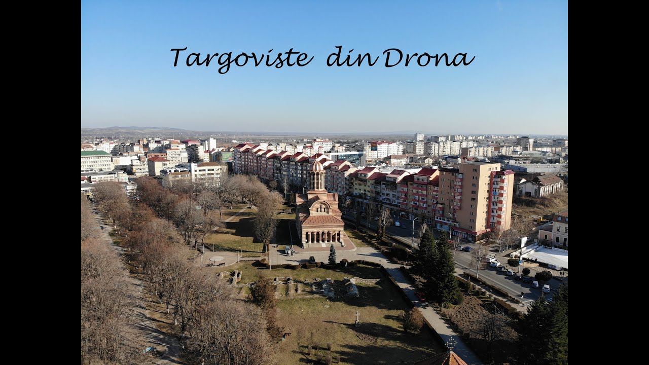 Targoviste din Drona 4K